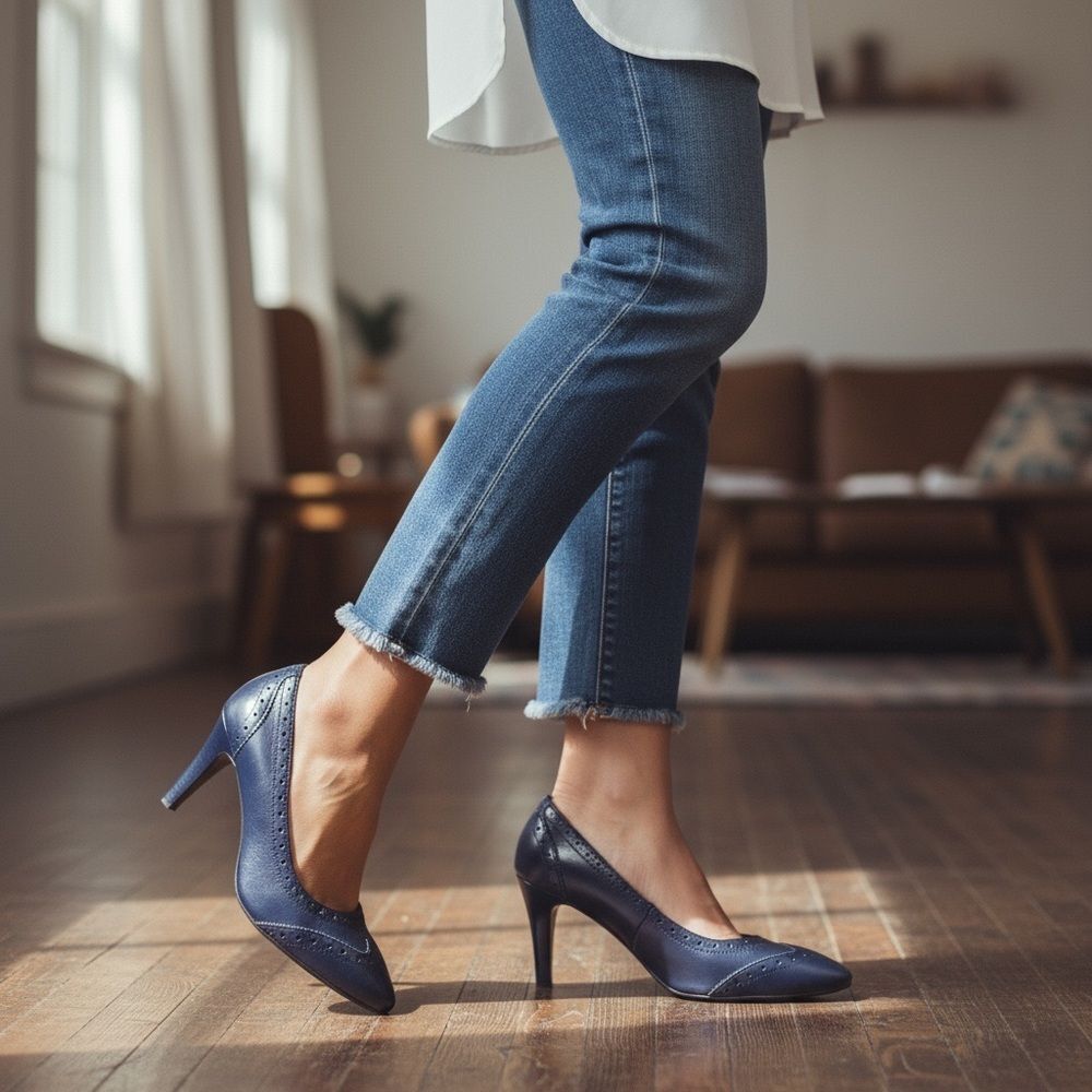 Coach and Four Oxford Heels 